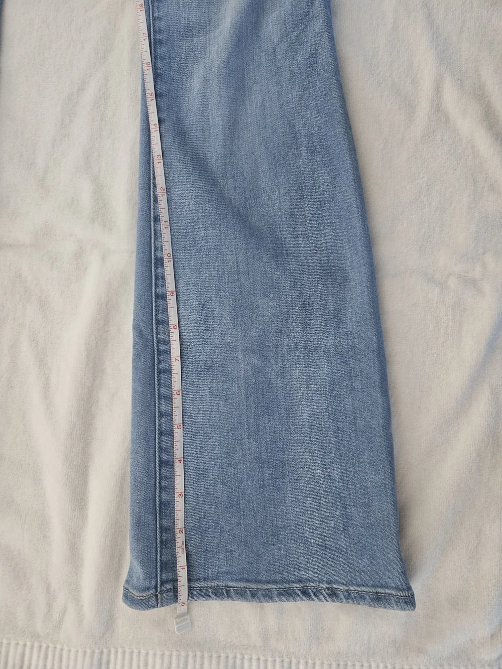 GAP 1969 Baby Boot High Rise Flare Jeans Light Wash - 28L / 6 Long